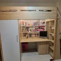 تخت دو طبقه نوجوان ( سرویس کامل)