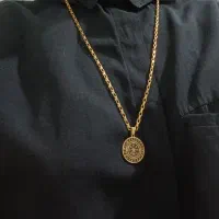 زنجیر بلند رو لباسی شیک