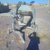 بتونیر میکسر دستگاه بلوک