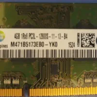 رم لپتاپی سامسونگ ddr3 1600mhz