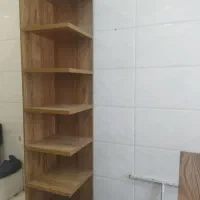 دکور ام دی اف کاملا نو|کتابخانه، شلف، قفسههای دیواری|مرودشت, مسجد رسول|دیوار