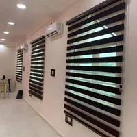 فروش و نصب انواع پرده زبرا|پرده، رانر، رومیزی|کرج, اتحاد|دیوار