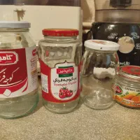 شیشه مناسب رب و ترشی و مربا