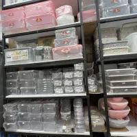 فر‌وش اجناس پلاستیک به قیمت فاکتور|ظروف نگهدارنده، پلاستیکی، یک‌بارمصرف|سیرجان, |دیوار