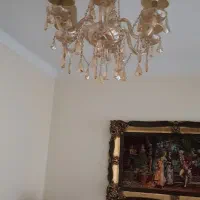 لوستر ۶ شاخه کاملا سالم