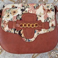کیف چرم قهوه ای
