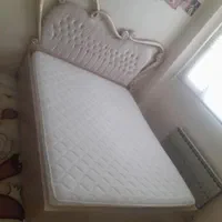 سرویس تخت خواب ۲نفره تمام mdf با تشک رویا|تخت و سرویس خواب|تهران, منیریه|دیوار