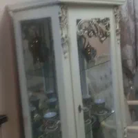 بوفه چوبی ۲عدد|بوفه، ویترین، کنسول|تهران, خانی آباد نو جنوبی|دیوار