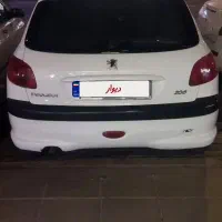 206مدل 90|خودرو سواری و وانت|سبزوار, جنت|دیوار