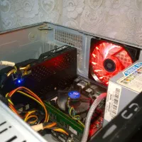 کیس i5 نسل 9 با گرافیک 8 گیگ