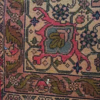 فرش دستبافت(1×2) دومتری قدیمی|فرش|سنندج, |دیوار