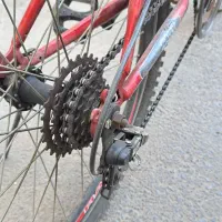 دوچرخه ۲۴ دنده ای رالی کاملا سالم|دوچرخه، اسکیت، اسکوتر|مشهد, الهیه|دیوار