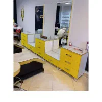 میزو صندلی و آینه و کنسول و ترولی و میز ناخن