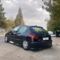 پژو ۲۰۶ تیپ پنج پنوماتیک فول