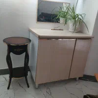 کابینت تمام ام دی اف ونیز تلفن|جاکفشی، کمد، دراور|قرچک, صالح آباد|دیوار