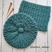 شال و کلاه دستباف