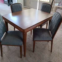 صندلیه پشت راس|میز و صندلی غذاخوری|شاندیز, |دیوار