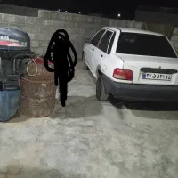 انجن قایق ۲۵ و پراید ۸۳ تمیز