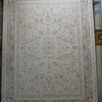 فرش ۱۲۰۰ شانه برجسته تراکم ۳۶۰۰ تک سایز تخفیفی