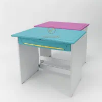 میز تحریر تاشو کامپیوتر کتابخانه فایل کشو اداری|میز تحریر و کامپیوتر|قم, بنیاد|دیوار
