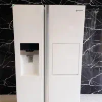 ساید بای ساید ۲۷،۳۲،۳۵ فوت دوو و اسنوا اقساطی|یخچال و فریزر|آبیک, |دیوار