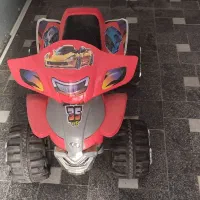 ماشین شارژی در حد نو|اسباببازی بچه|اصفهان, خلیل آباد|دیوار