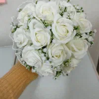 دسته گل عروس|گل مصنوعی|نسیمشهر, |دیوار