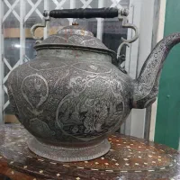 قوری سایز بزرگ قلم خدایی اصفهان|کلکسیون اشیاء عتیقه|تهران, ستارخان|دیوار