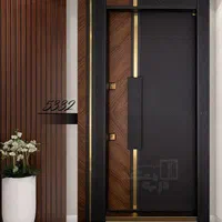 درب ضد سرقت دستگیره دیجیتال کد657