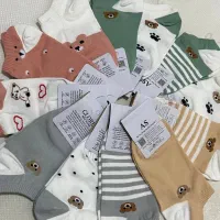 جوراب مچی فانتزی دخترانه