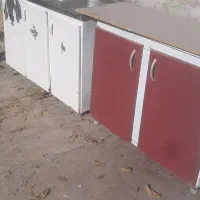 چند عدد کابینت سالم|آب‌چکان و نظم‌دهنده ظروف|صحنه, |دیوار