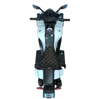 موتور شارژی بزرگ YZF سفید نارنجی دوموتور (اقساط)|اسباببازی|تهران, مسعودیه|دیوار