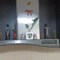 هود کن روکار شومینه ای