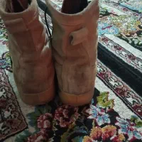 نیم بوت مردانه