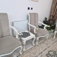 مبل ۹نفره چوب راش|مبلمان خانگی و میز عسلی|گنبد کاووس, |دیوار