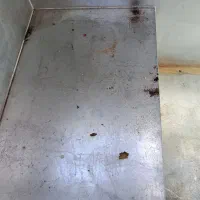 فریزر صندوقی استیل 4در خوابیده|یخچال و فریزر|شیراز, شهرک بزین|دیوار