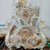 مبل سلطنتی سفارشی|مبلمان خانگی و میز عسلی|مراغه, |دیوار