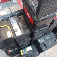 پخش باتری ماشین پرایدی پژو ،سمنددسته دوم استوک