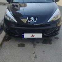 پژو 207اتومات سقف فلز مدل 401مشکی خاص