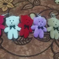حراج عروسک  خرس  با تنوع رنگ فقط ۲۰ هزار تومان