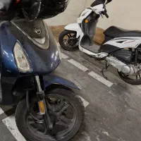 موتور sf180 گلکسی sym|موتورسیکلت|تهران, فاطمی|دیوار