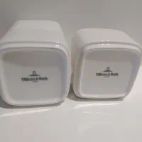 دو عدد ظرف ویلوری اند باخ