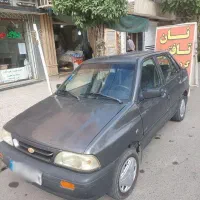 پراید مدل ۸۶ بی رنگ پلمپ