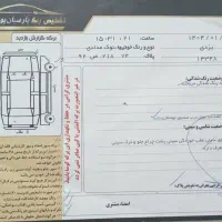 تیبا 95 در حد|خودرو سواری و وانت|مشهد, زمرد|دیوار