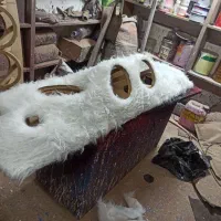 تخته سه بعدی باکس طاقچه حجمی باند سیستم|قطعات یدکی و لوازم جانبی|مشهد, نیروی هوایی|دیوار