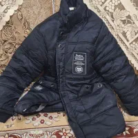 کاپشن بچه‌گانه ۴یا ۵ ساله درحد نو|کفش و لباس بچه|رشت, کوی فکوری|دیوار