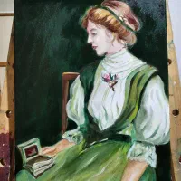 نقاشی رنگ روغن