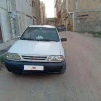پراید مدل ۹۵ شاسی پلمپ