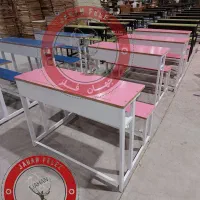 نیمکت مدرسه کلاسیک سفید/نیمکت مدارس دانش آموزی