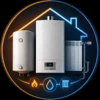 فروش، نصب، سرویس و عیبیابی انواع پکیجهای دیواری